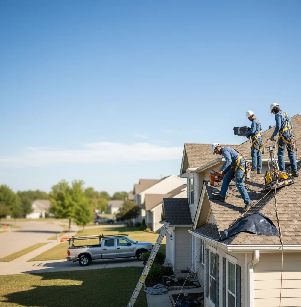 Roof Repair in Marietta